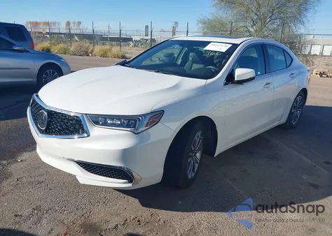 2020 Acura Tlx Standard из США, поврежденный, VIN 19UUB1F38LA010374